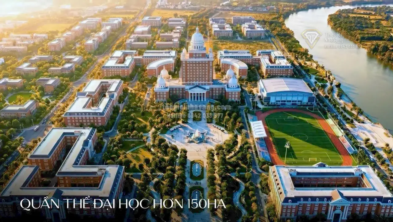 Vinhomes Saigon Park: Siêu Đô Thị Tri Thức 1.080ha Tâm Điểm Phát Triển Tây Bắc TP.HCM