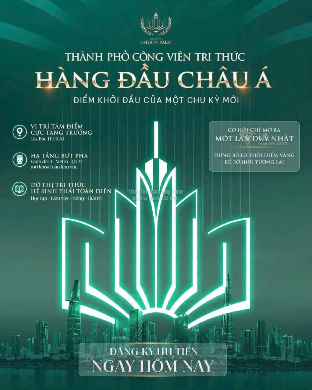 Vinhomes Saigon Park: Siêu Dự Án 1.080 Ha Tích Hợp Sân Golf Quốc Tế Tại Hóc Môn