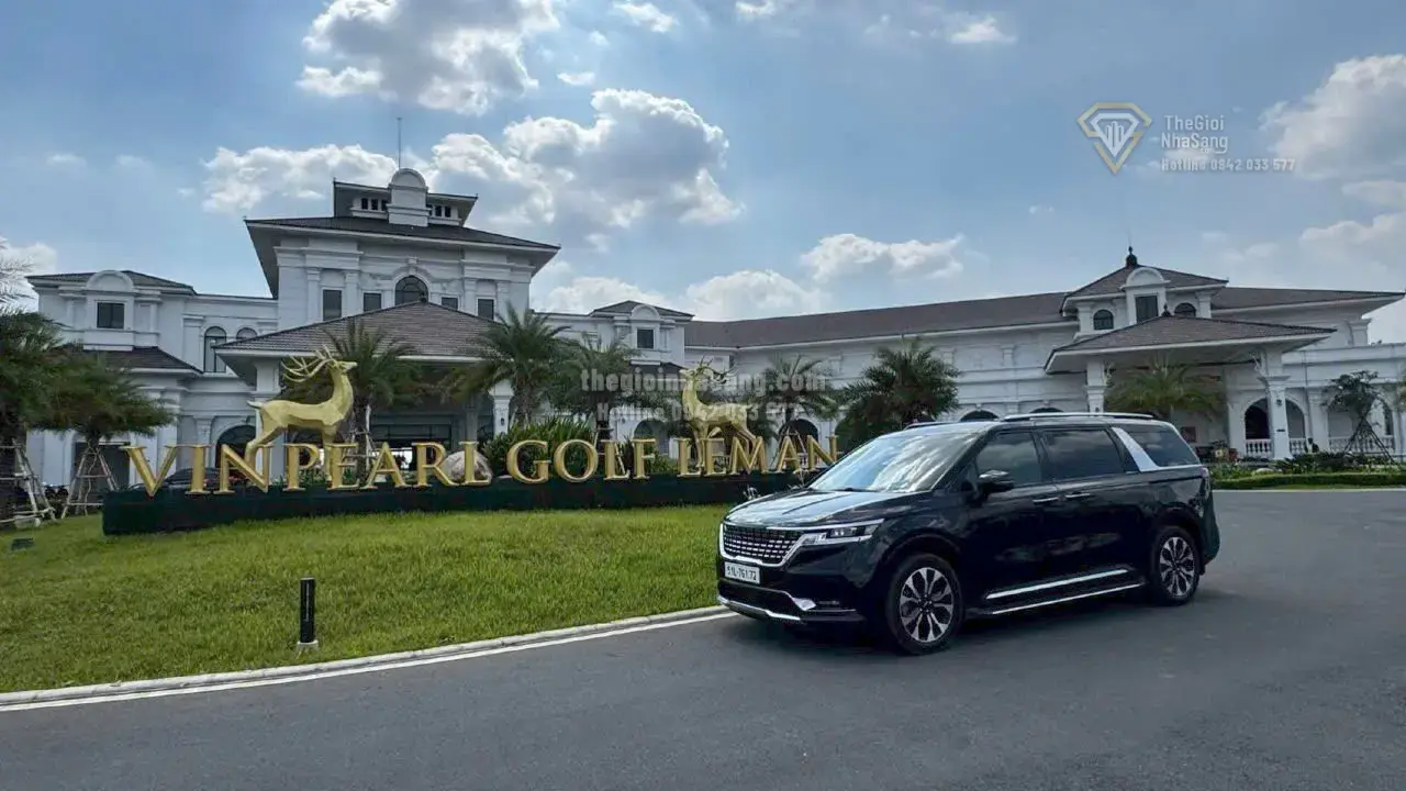 Vinhomes Saigon Park: Siêu Dự Án 1.080 Ha Tích Hợp Sân Golf Quốc Tế Tại Hóc Môn