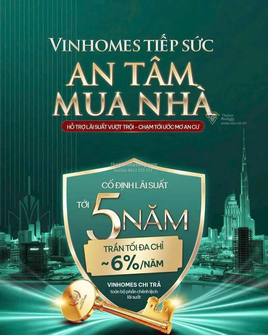Vinhomes Saigon Park: Siêu Dự Án Đô Thị Tri Thức Tâm Điểm Đầu Tư Tây Bắc TP.HCM Năm 2026