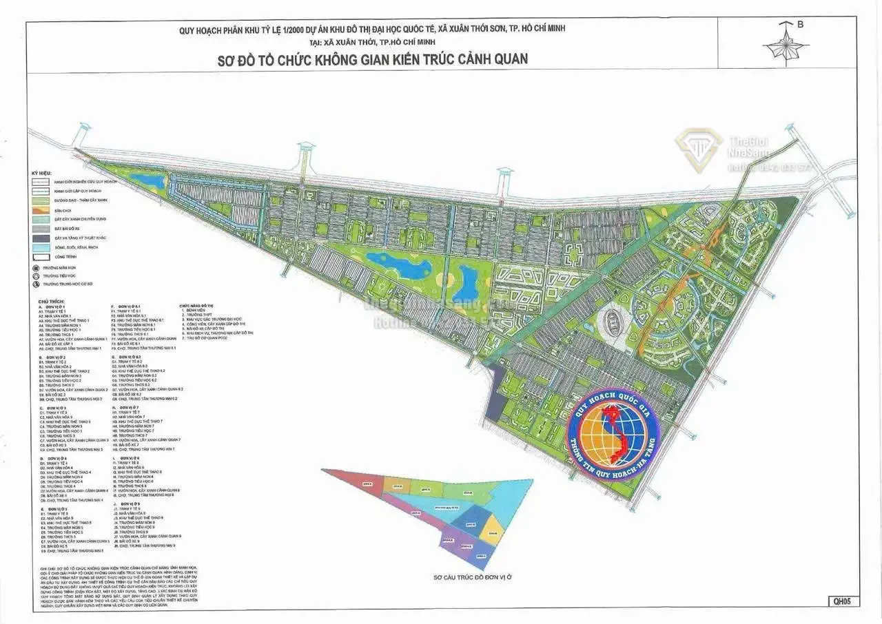 Vinhomes Saigon Park: Siêu Dự Án Đô Thị Tri Thức Tâm Điểm Đầu Tư Tây Bắc TP.HCM Năm 2026