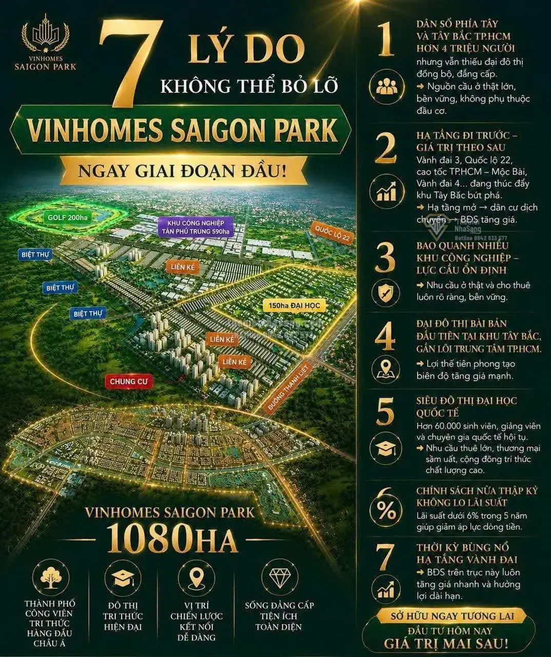 Vinhomes Saigon Park: Trung Tâm Đô Thị Tri Thức Mới Phía Tây Bắc TP.HCM và Cơ Hội Đầu Tư Bất Động Sản Cao Cấp