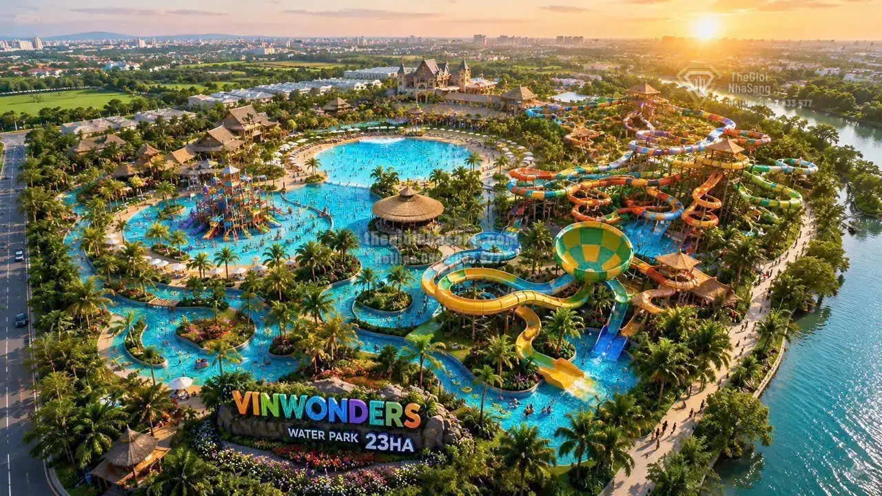 Vinhomes Saigon Park: Trung Tâm Đô Thị Tri Thức Mới Phía Tây Bắc TP.HCM và Tiềm Năng Bất Động Sản Đột Phá