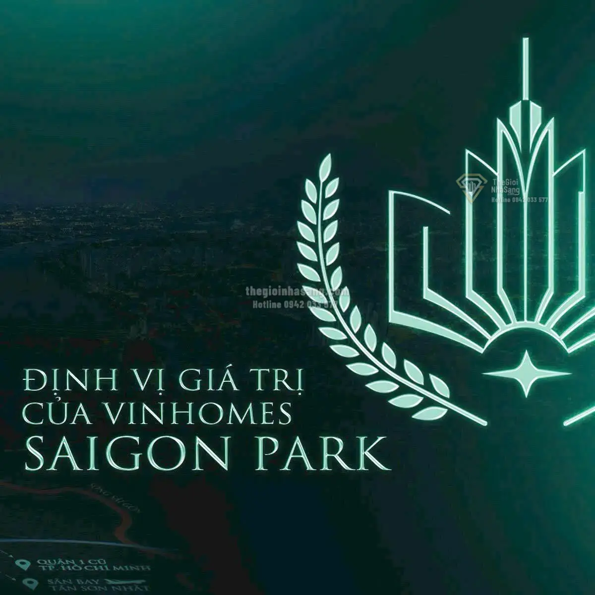 Vinhomes Saigon Park và Cú Hích Hạ Tầng Tây Bắc TP.HCM: Cơ Hội Vàng Cho Thị Trường Bất Động Sản Cao Cấp