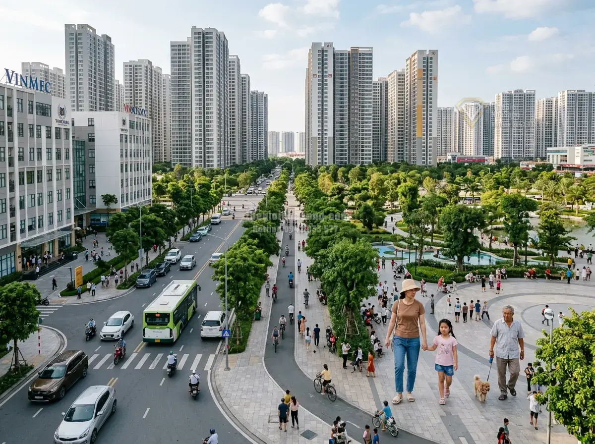 Vinhomes Saigon Park và Sức Hút Từ Hệ Sinh Thái Công Nghiệp Tây Bắc TP.HCM