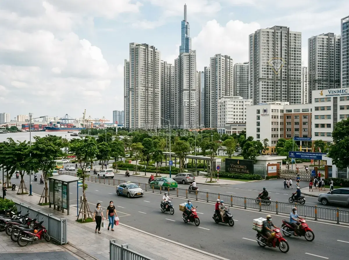 Vinhomes Saigon Park và Sức Hút Từ Hệ Sinh Thái Công Nghiệp Tây Bắc TP.HCM