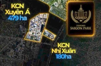 Vinhomes Saigon Park và Sức Hút Từ Hệ Sinh Thái Công Nghiệp Tây Bắc TP.HCM