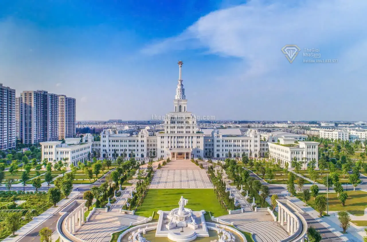 Vinhomes Saigon Park và VinUni: Mô hình đại học đẳng cấp mở ra cơ hội đầu tư bất động sản tương lai