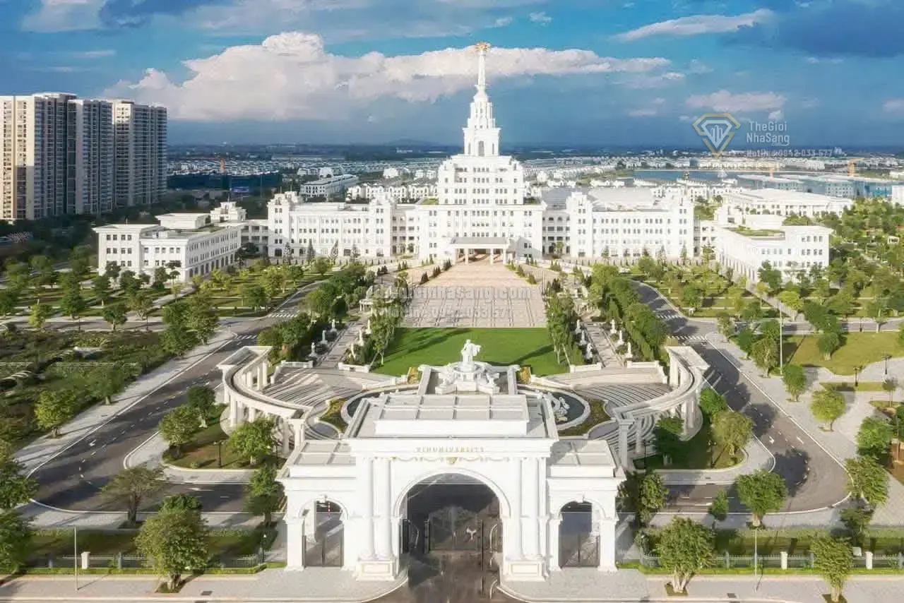 Vinhomes Saigon Park và VinUni: Mô hình đại học đẳng cấp mở ra cơ hội đầu tư bất động sản tương lai