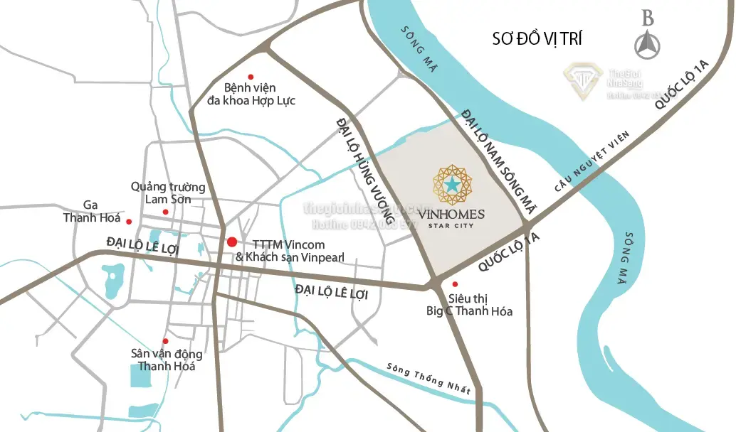 Vinhomes Star City Thanh Hóa Sắp Mở Bán Đợt 2 Nhà Ở Xã Hội Với Giá Hấp Dẫn Trên 20 Triệu/m2