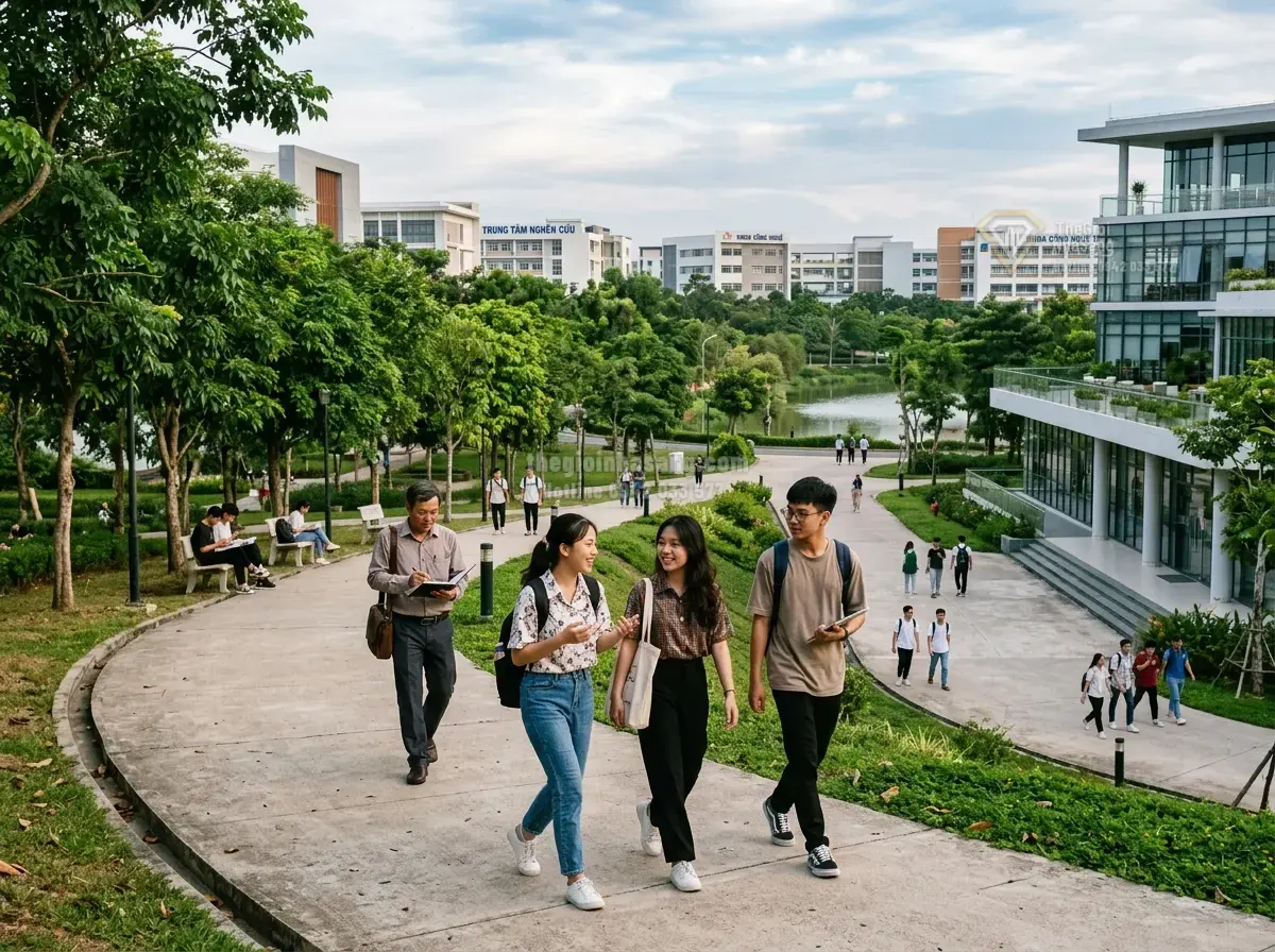 Vinhomes Tây Bắc TP.HCM: Mô Hình Thành Phố Công Viên Tri Thức Định Hình Tương Lai Bất Động Sản Cao Cấp
