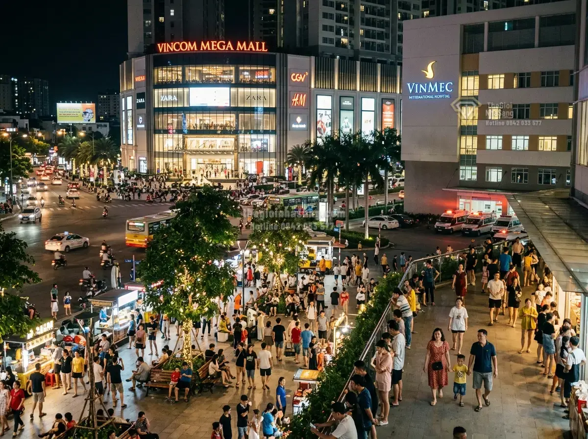 Vinhomes Tây Bắc TP.HCM: Mô Hình Thành Phố Công Viên Tri Thức Định Hình Tương Lai Bất Động Sản Cao Cấp
