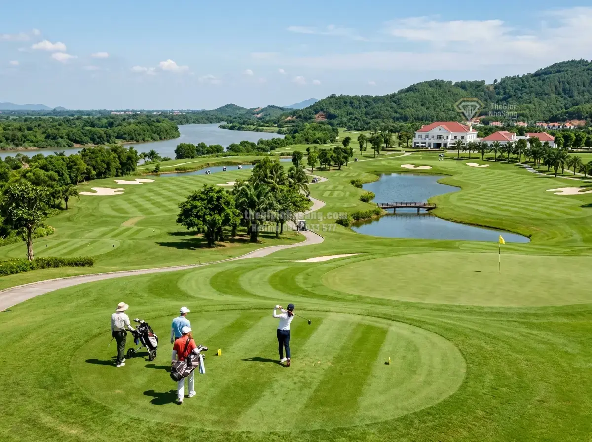 Vinpearl Golf Léman và Tầm Nhìn Phát Triển Bất Động Sản Cao Cấp Tại Vùng Đô Thị Vinhomes Sài Gòn Park