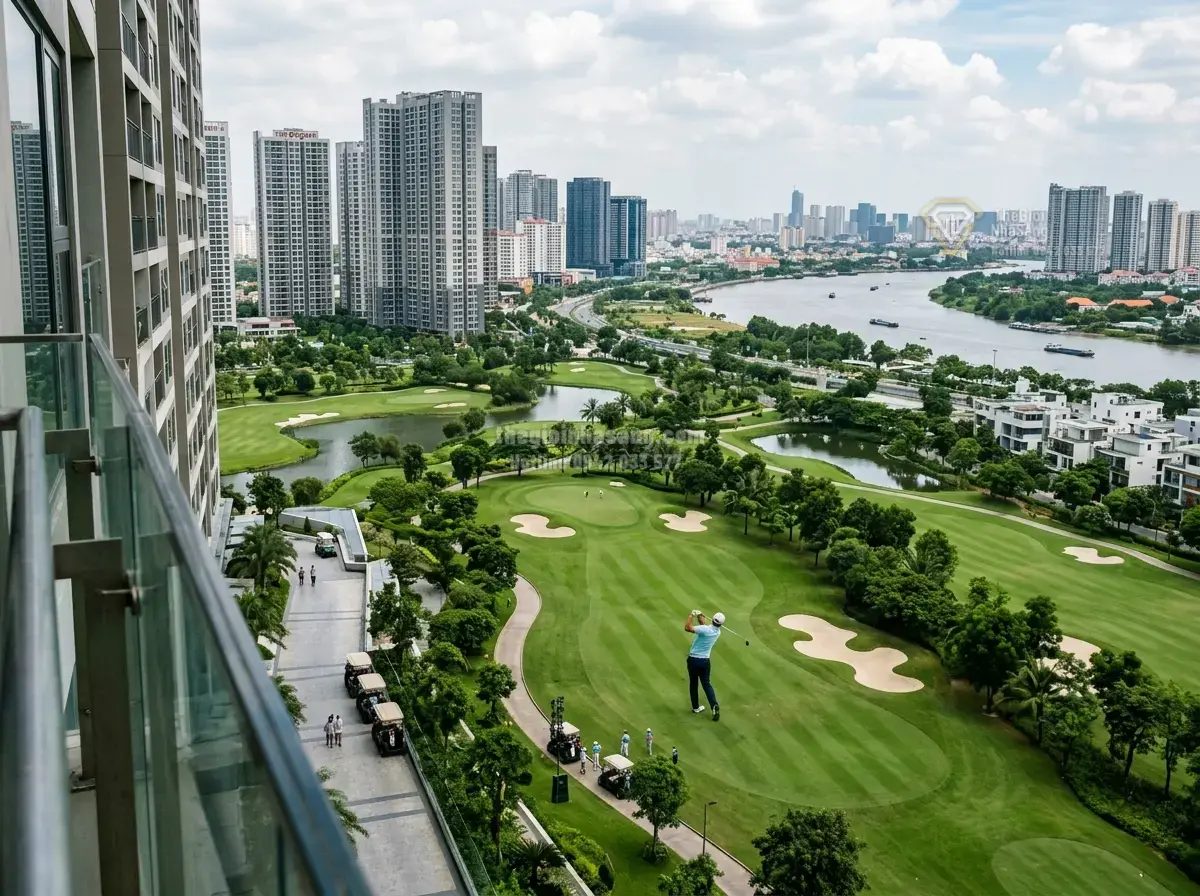 Vinpearl Golf Léman và Tầm Nhìn Phát Triển Bất Động Sản Cao Cấp Tại Vùng Đô Thị Vinhomes Sài Gòn Park