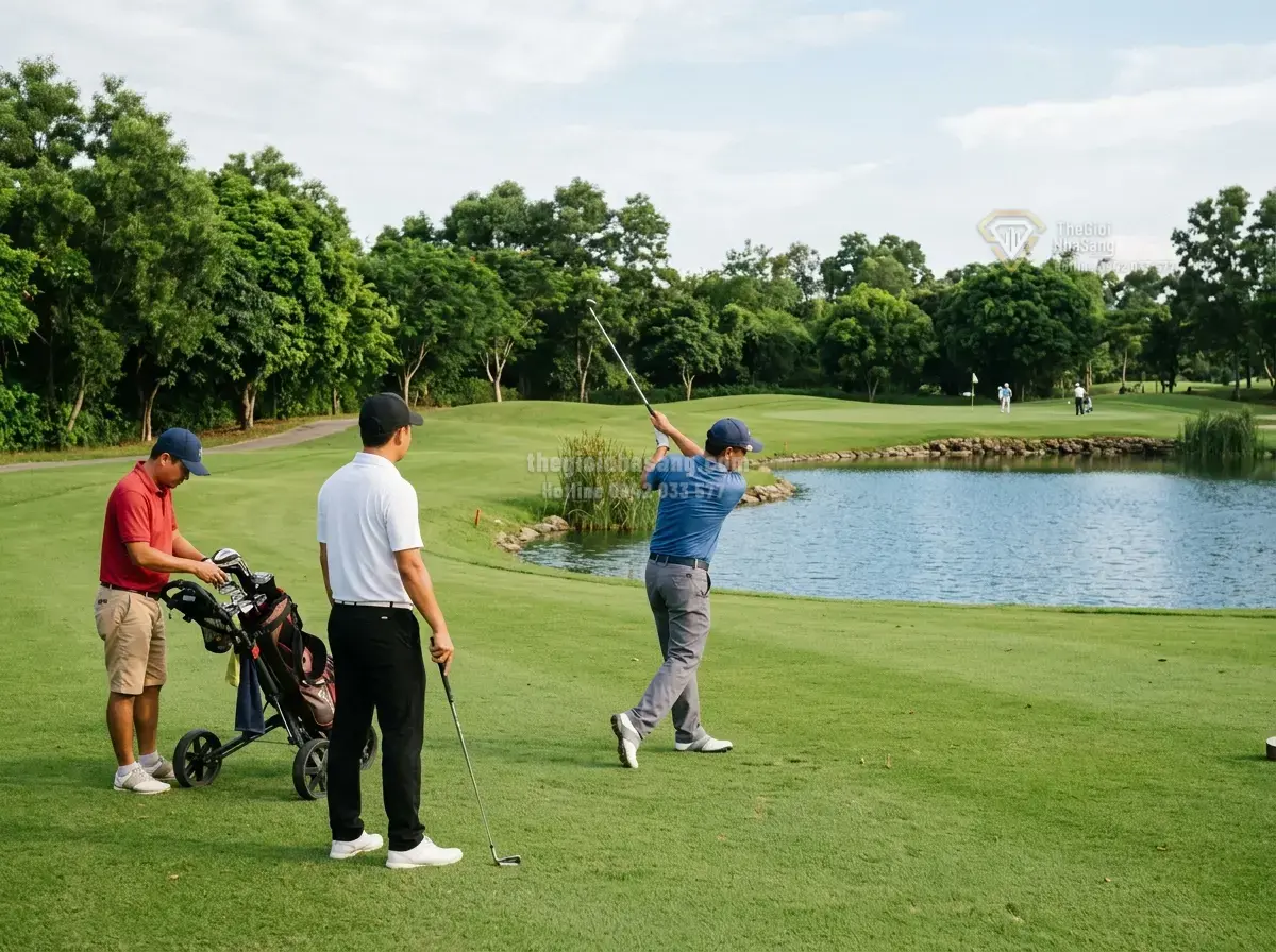 Vinpearl Golf Léman và Tầm Nhìn Phát Triển Bất Động Sản Cao Cấp Tại Vùng Đô Thị Vinhomes Sài Gòn Park