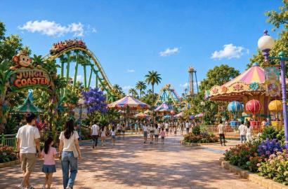 VinWonders Saigon Park: Điểm Đến Giải Trí Gia Đình Đỉnh Cao Tại Tây Bắc TP.HCM Và Tác Động Đến Thị Trường Bất Động Sản