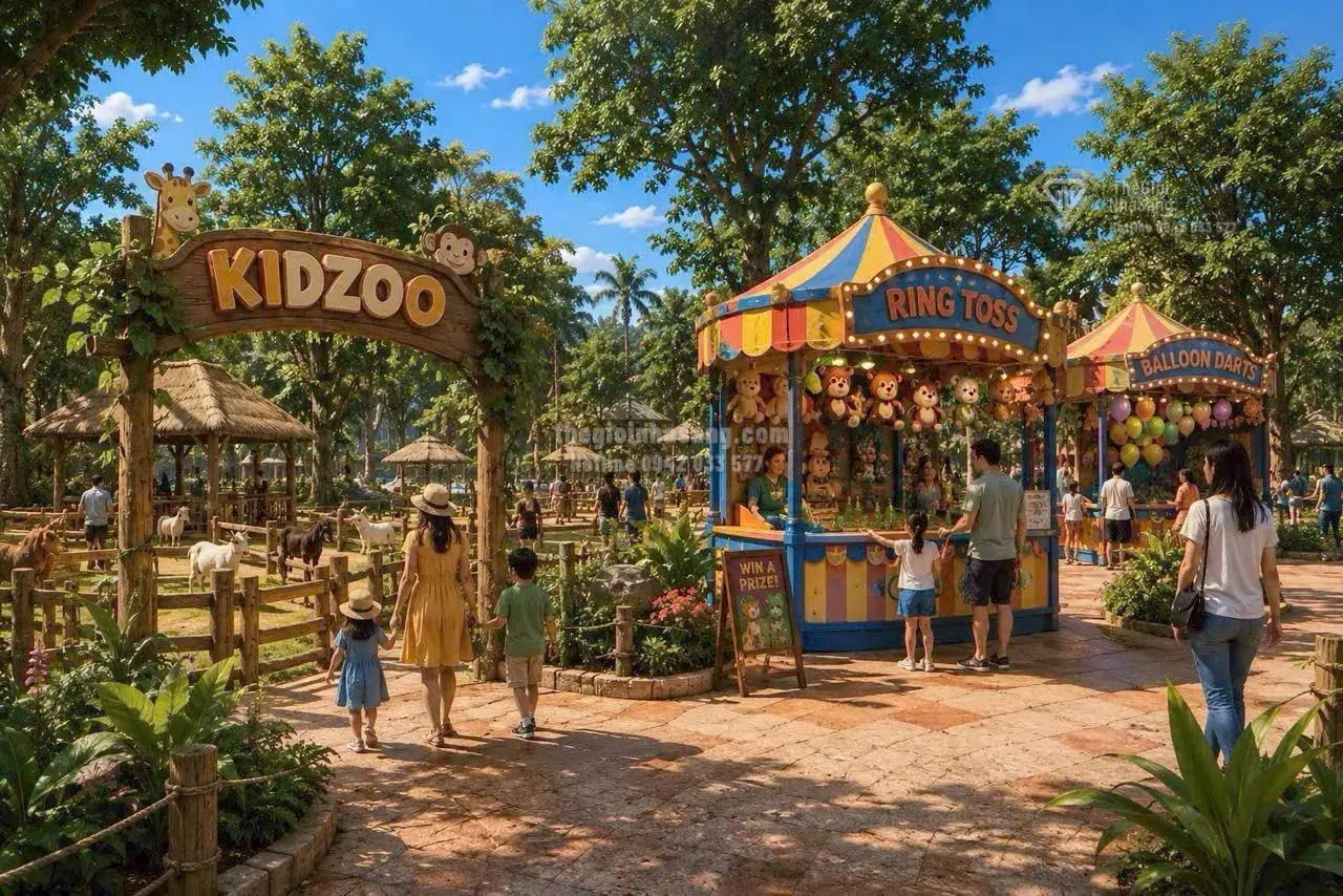 VinWonders Saigon Park: Điểm Đến Giải Trí Gia Đình Đỉnh Cao Tại Tây Bắc TP.HCM Và Tác Động Đến Thị Trường Bất Động Sản