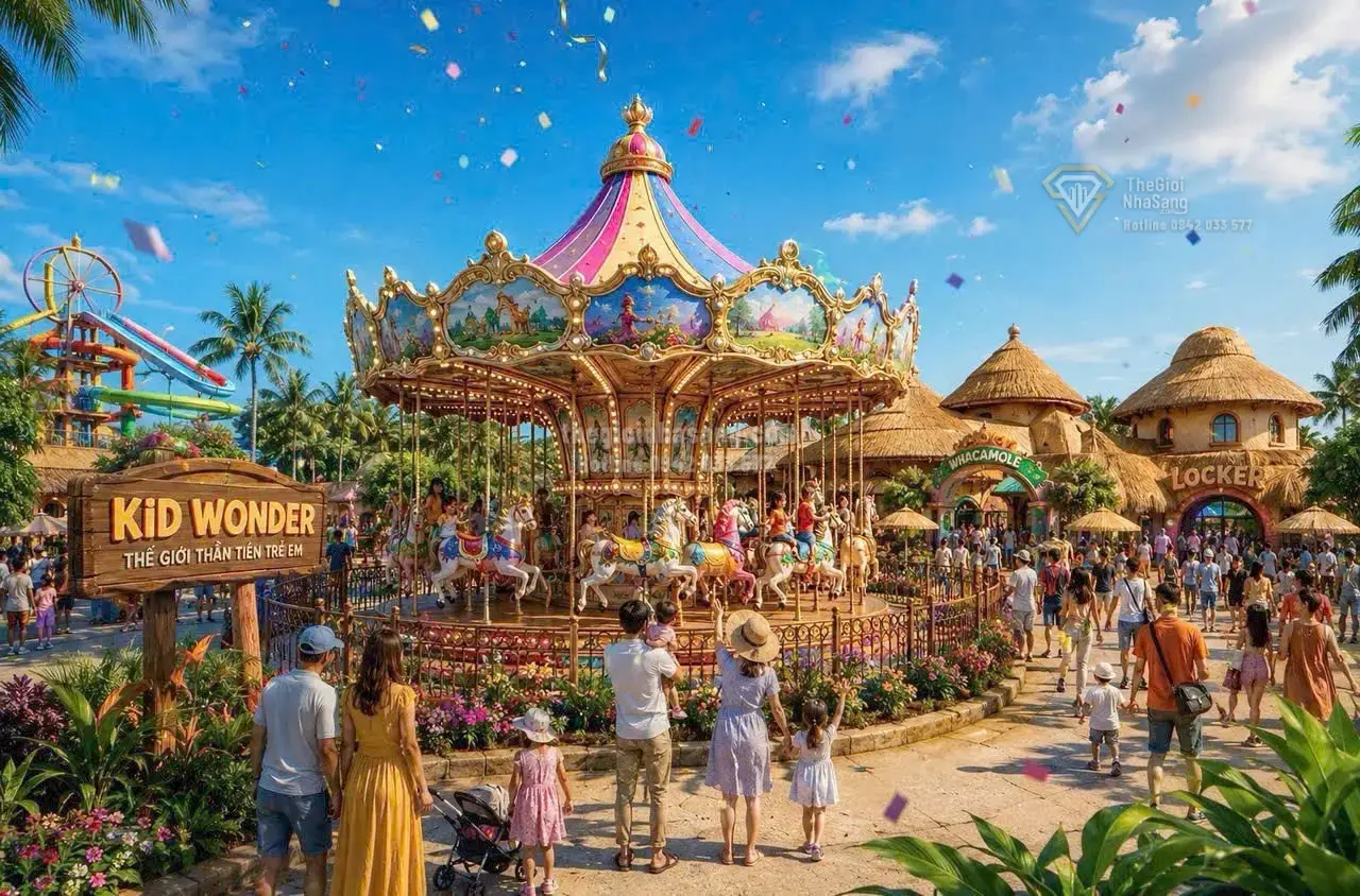 VinWonders Saigon Park: Điểm Đến Giải Trí Gia Đình Đỉnh Cao Tại Tây Bắc TP.HCM Và Tác Động Đến Thị Trường Bất Động Sản