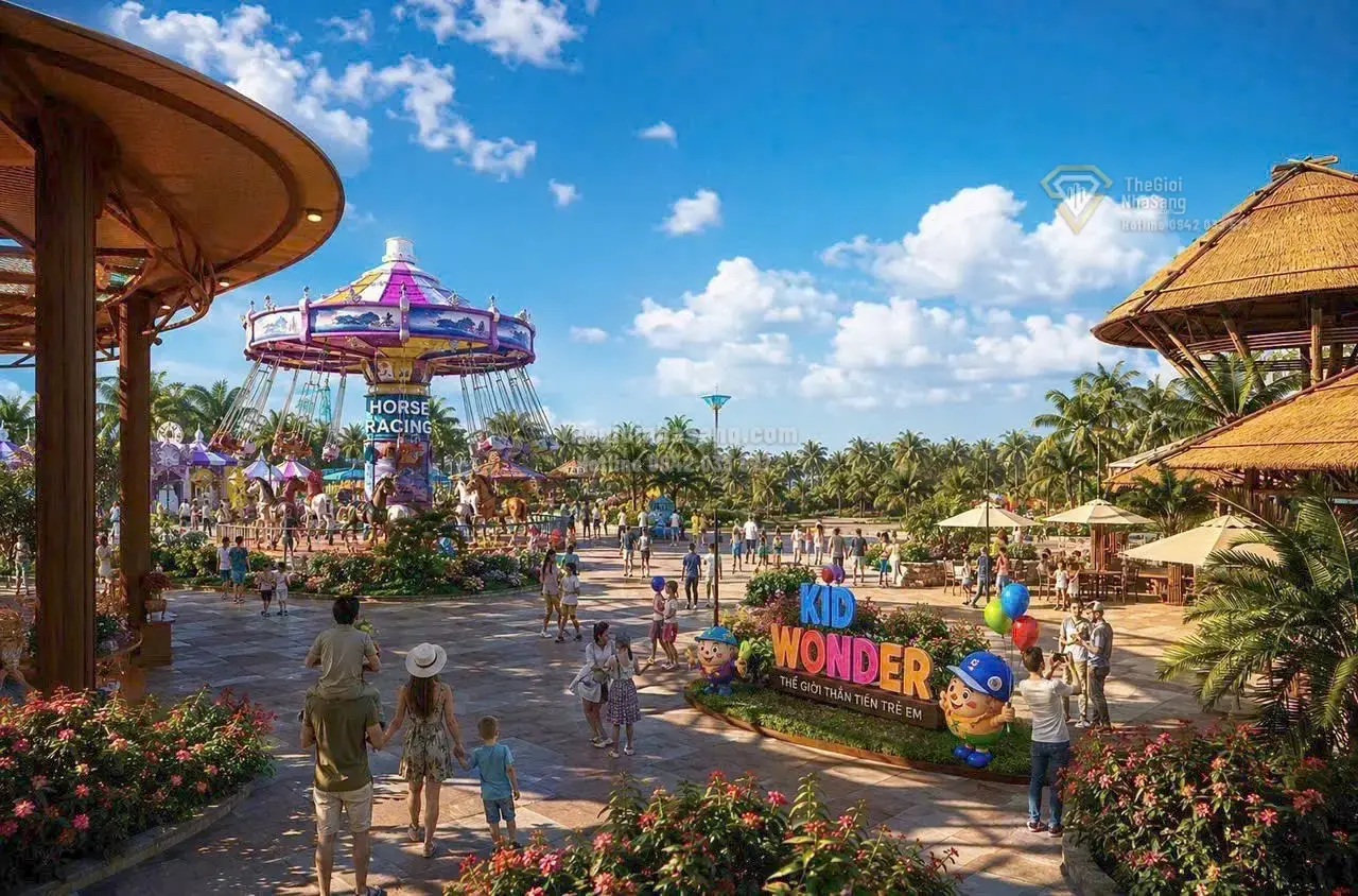 VinWonders Saigon Park: Điểm Đến Giải Trí Gia Đình Đỉnh Cao Tại Tây Bắc TP.HCM Và Tác Động Đến Thị Trường Bất Động Sản