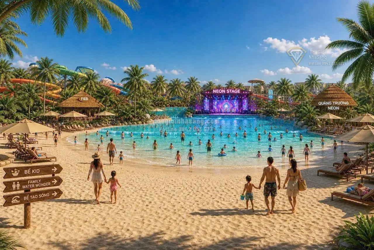 VinWonders Saigon Park: Điểm Đến Giải Trí Gia Đình Đỉnh Cao Tại Tây Bắc TP.HCM Và Tác Động Đến Thị Trường Bất Động Sản