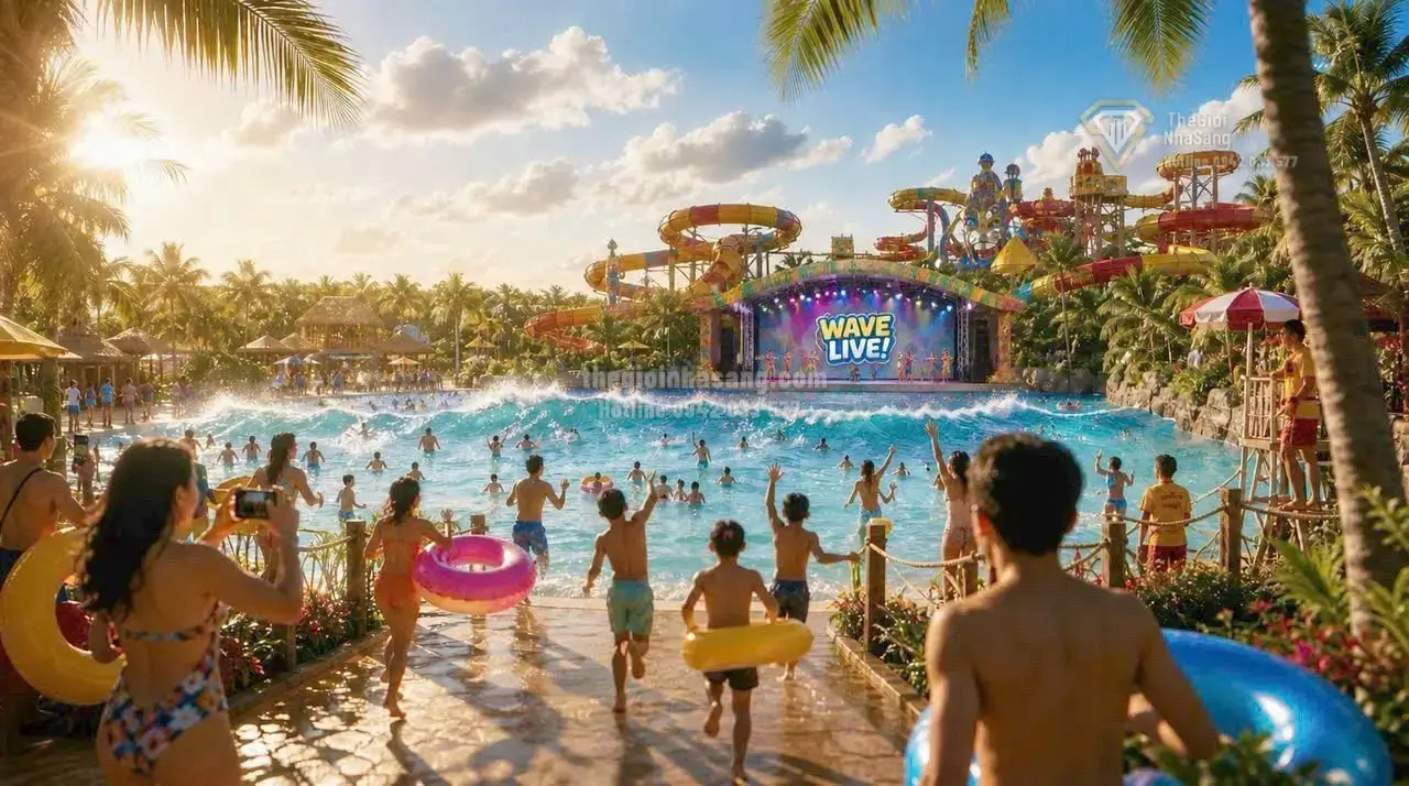 VinWonders Saigon Park: Điểm Đến Giải Trí Gia Đình Đỉnh Cao Tại Tây Bắc TP.HCM Và Tác Động Đến Thị Trường Bất Động Sản