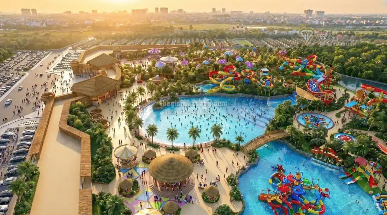 VinWonders Saigon Park: Điểm Đến Giải Trí Gia Đình Đỉnh Cao Tại Tây Bắc TP.HCM Và Tác Động Đến Thị Trường Bất Động Sản