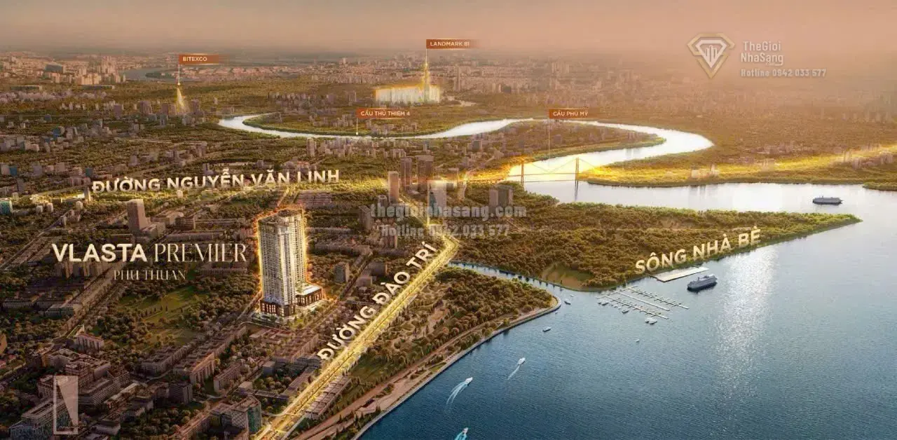 Vlasta Premier Phú Thuận: Căn hộ cao cấp đẳng cấp giữa lòng Nam Sài Gòn