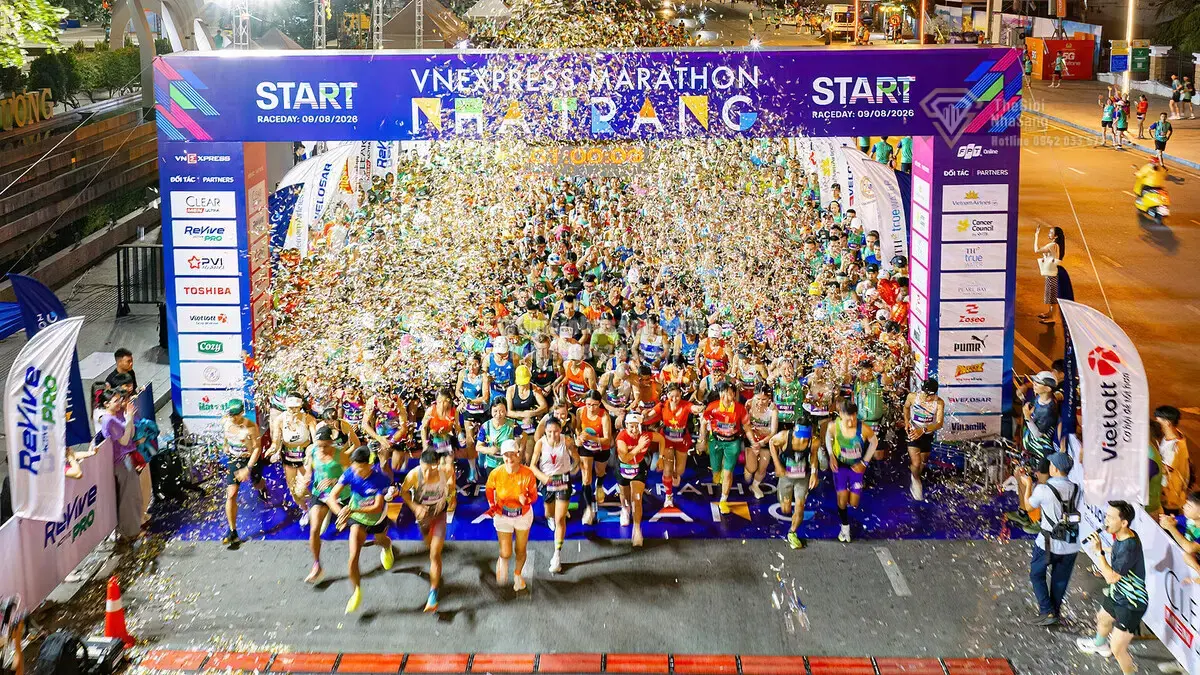 VnExpress Marathon Vũng Tàu 2026 cháy vé: Tín hiệu tích cực cho thị trường bất động sản và du lịch thể thao ven biển