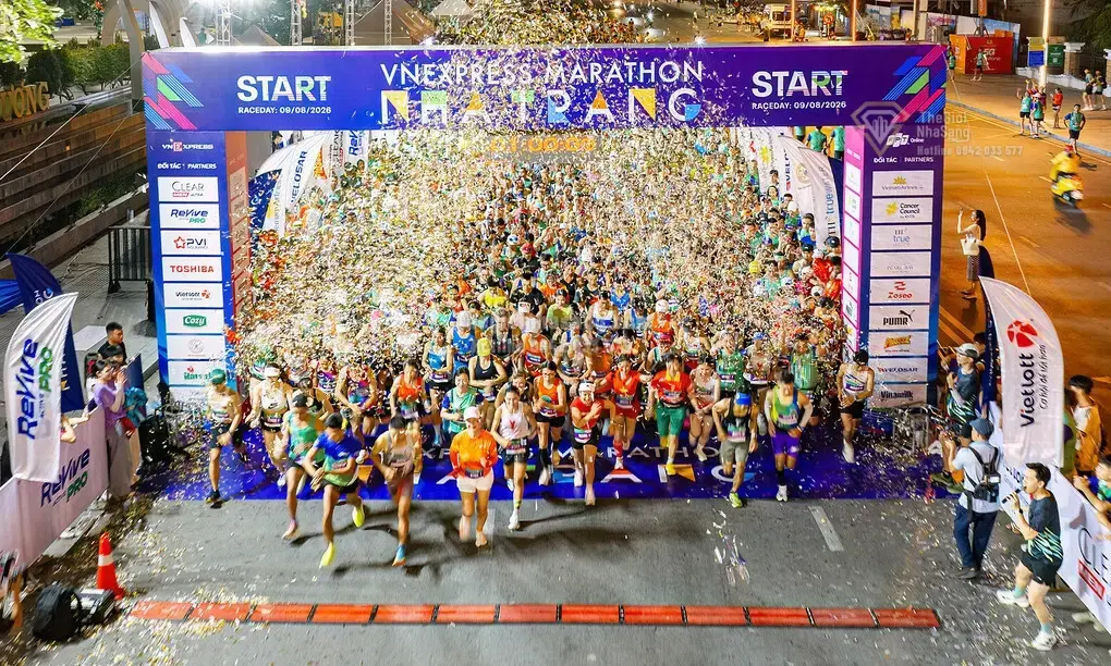 VnExpress Marathon Vũng Tàu 2026 cháy vé: Tín hiệu tích cực cho thị trường bất động sản và du lịch thể thao ven biển