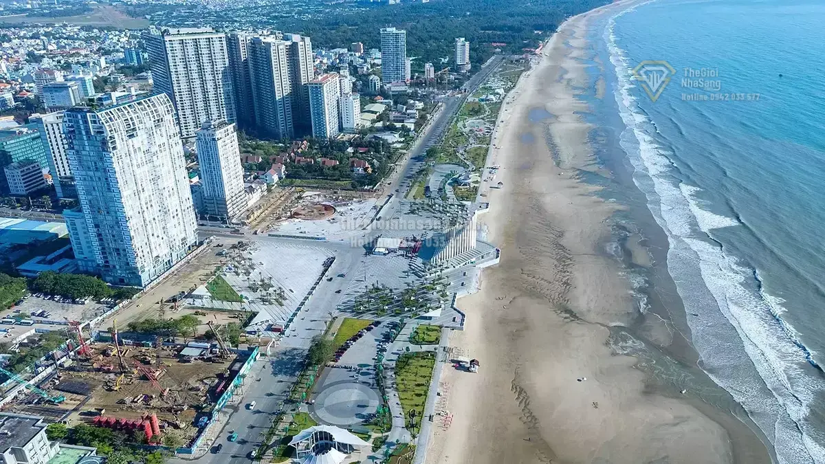 VnExpress Marathon Vũng Tàu 2026: Cơ hội phát triển hạ tầng và bất động sản ven biển Bãi Trước - Bãi Sau