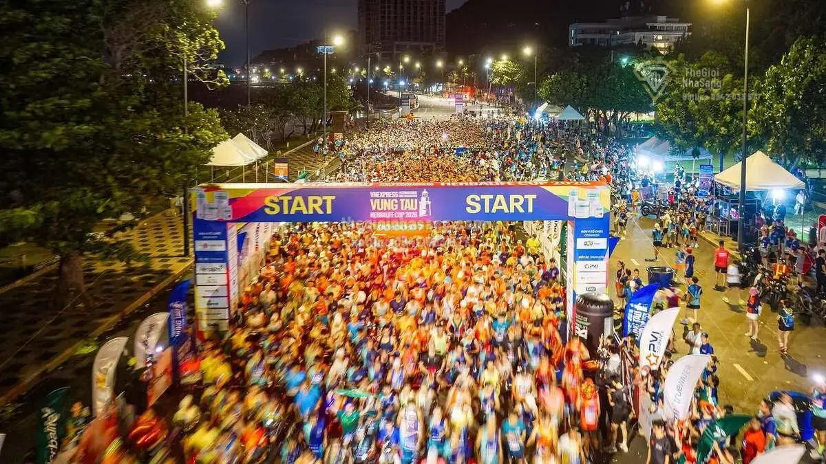 VnExpress Marathon Vũng Tàu 2026: Cú hích mới cho thị trường bất động sản ven biển Đông Nam Bộ