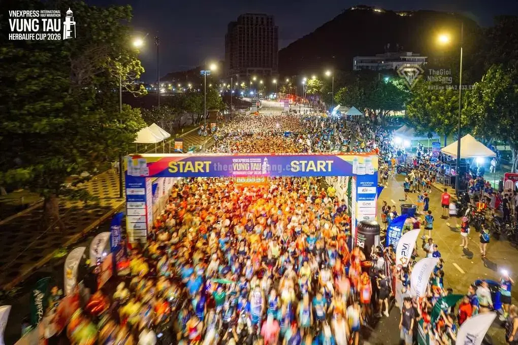 VnExpress Marathon Vũng Tàu 2026: Cú hích mới cho thị trường bất động sản ven biển Đông Nam Bộ