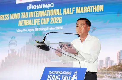 VnExpress Marathon Vũng Tàu 2026: Cú hích thể thao kết nối du lịch và bất động sản phố biển
