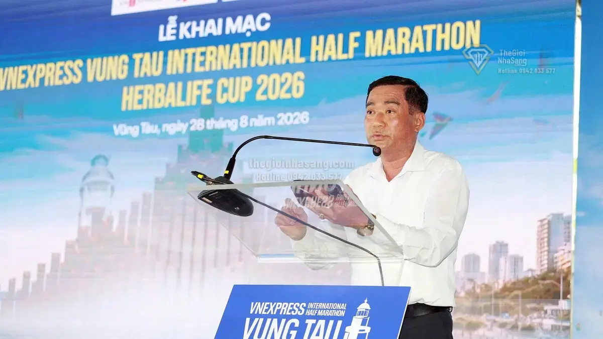 VnExpress Marathon Vũng Tàu 2026: Cú hích thể thao kết nối du lịch và bất động sản phố biển