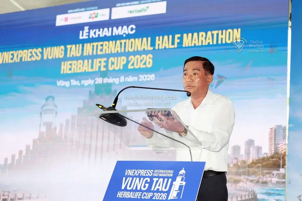 VnExpress Marathon Vũng Tàu 2026: Cú hích thể thao kết nối du lịch và bất động sản phố biển
