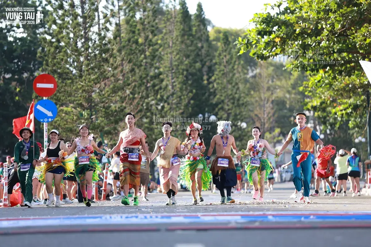VnExpress Marathon Vũng Tàu 2026: Sự kiện thể thao góp phần thúc đẩy phát triển đô thị và bất động sản ven biển