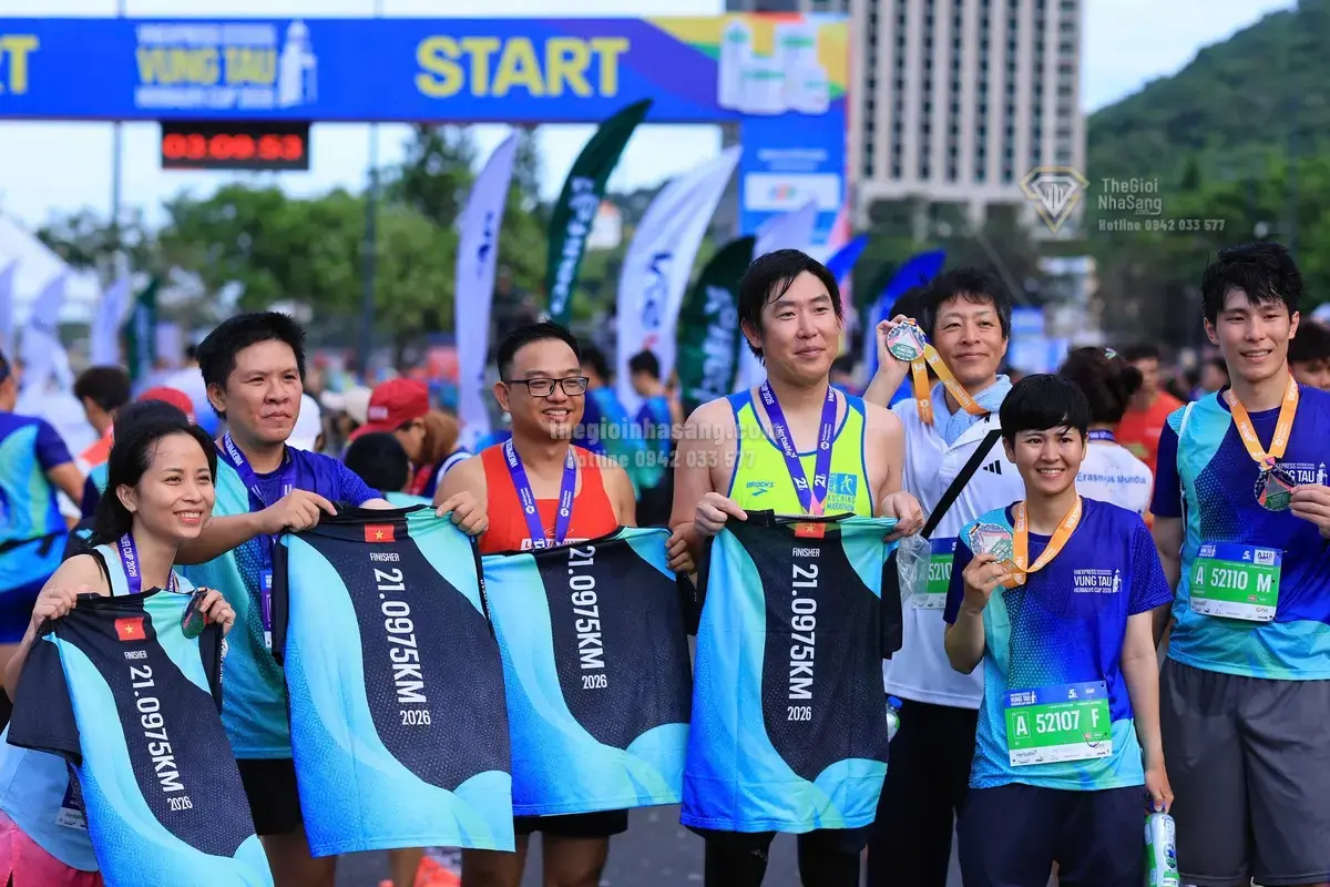 VnExpress Marathon Vũng Tàu 2026: Sự kiện thể thao góp phần thúc đẩy thị trường bất động sản nghỉ dưỡng ven biển