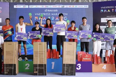 VnExpress Marathon Vũng Tàu 2026: Sự kiện thể thao thúc đẩy phát triển đô thị và bất động sản nghỉ dưỡng vùng ven biển