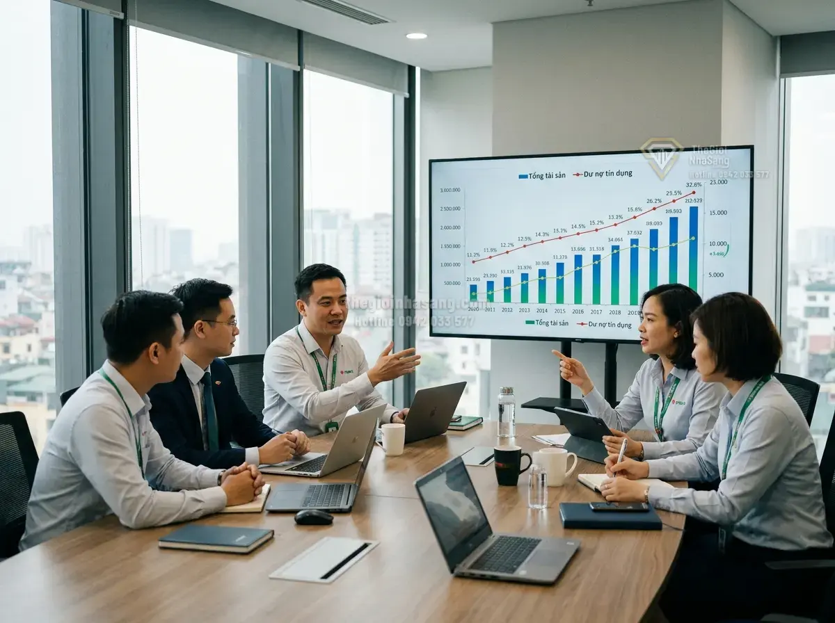 VPBank Bứt Phá Nửa Đầu Năm 2026: Tín Hiệu Tích Cực Cho Thị Trường Bất Động Sản và Đầu Tư Tài Chính