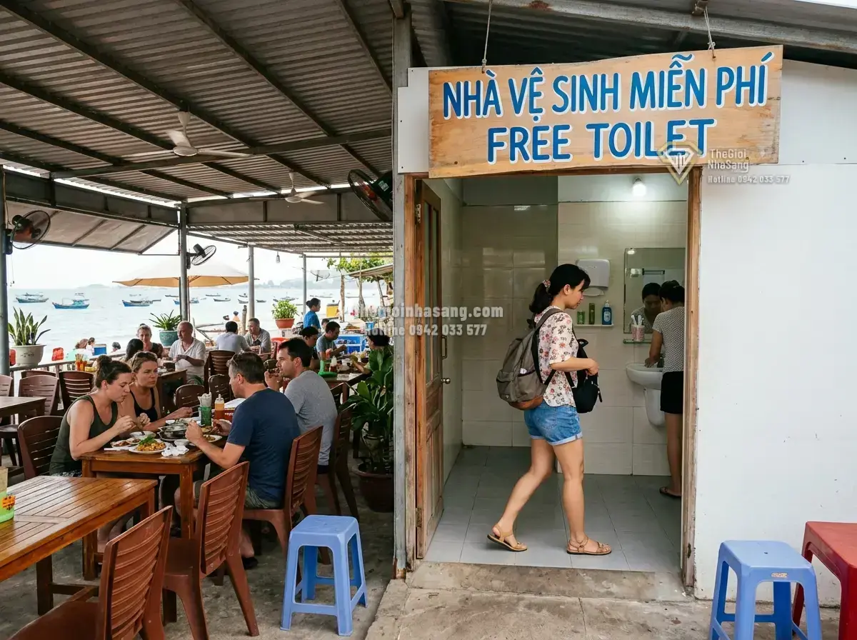 Vũng Tàu Tăng Cường Dịch Vụ Nhà Vệ Sinh Miễn Phí: Tín Hiệu Mới Cho Thị Trường Bất Động Sản Du Lịch Cao Cấp