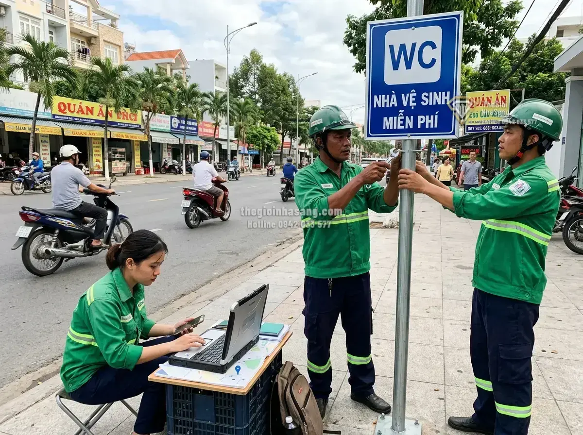 Vũng Tàu Tăng Cường Dịch Vụ Nhà Vệ Sinh Miễn Phí: Tín Hiệu Mới Cho Thị Trường Bất Động Sản Du Lịch Cao Cấp