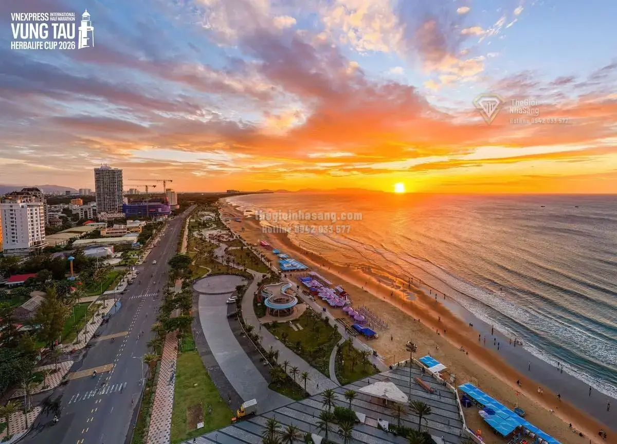 Vũng Tàu Tăng Sức Hút Bất Động Sản Qua Sự Kiện Marathon Bình Minh 2025