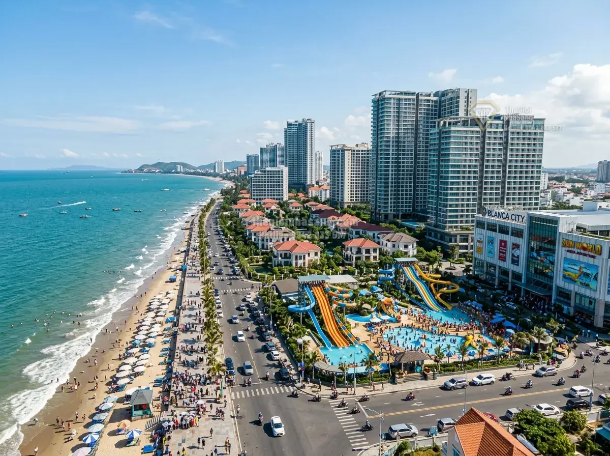 Vũng Tàu – Thủ Phủ Mới Của Chu Kỳ Tăng Giá Bất Động Sản Ven Biển Phía Nam 2026-2027