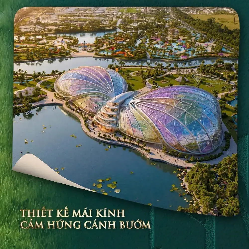 Vườn Hoa Mái Kính 1,5ha Tại Vinhomes Saigon Park: Biểu Tượng Đô Thị Xanh Và Cơ Hội Đầu Tư Bất Động Sản Cao Cấp
