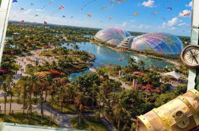 Vườn Hoa Mái Kính 1,5ha Tại Vinhomes Saigon Park: Biểu Tượng Mới Của Đô Thị Thông Minh Và Hạ Tầng Xanh