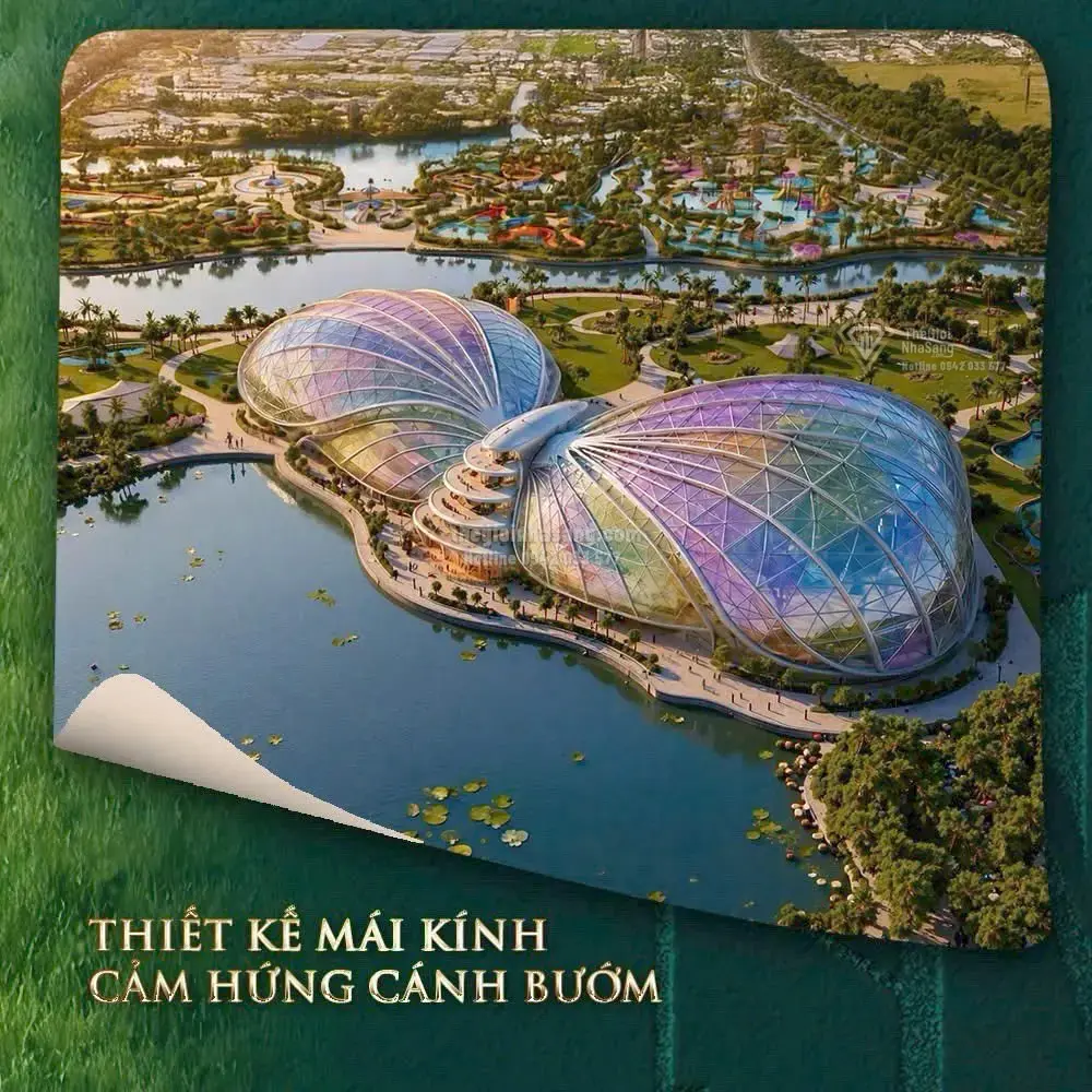 Vườn Hoa Mái Kính 1,5ha Tại Vinhomes Saigon Park: Biểu Tượng Mới Của Đô Thị Thông Minh Và Hạ Tầng Xanh