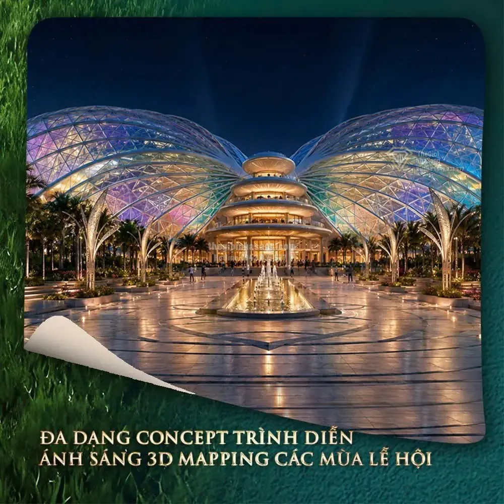 Vườn Hoa Mái Kính 1,5ha Tại Vinhomes Saigon Park: Biểu Tượng Mới Của Đô Thị Thông Minh Và Đầu Tư Bất Động Sản Cao Cấp