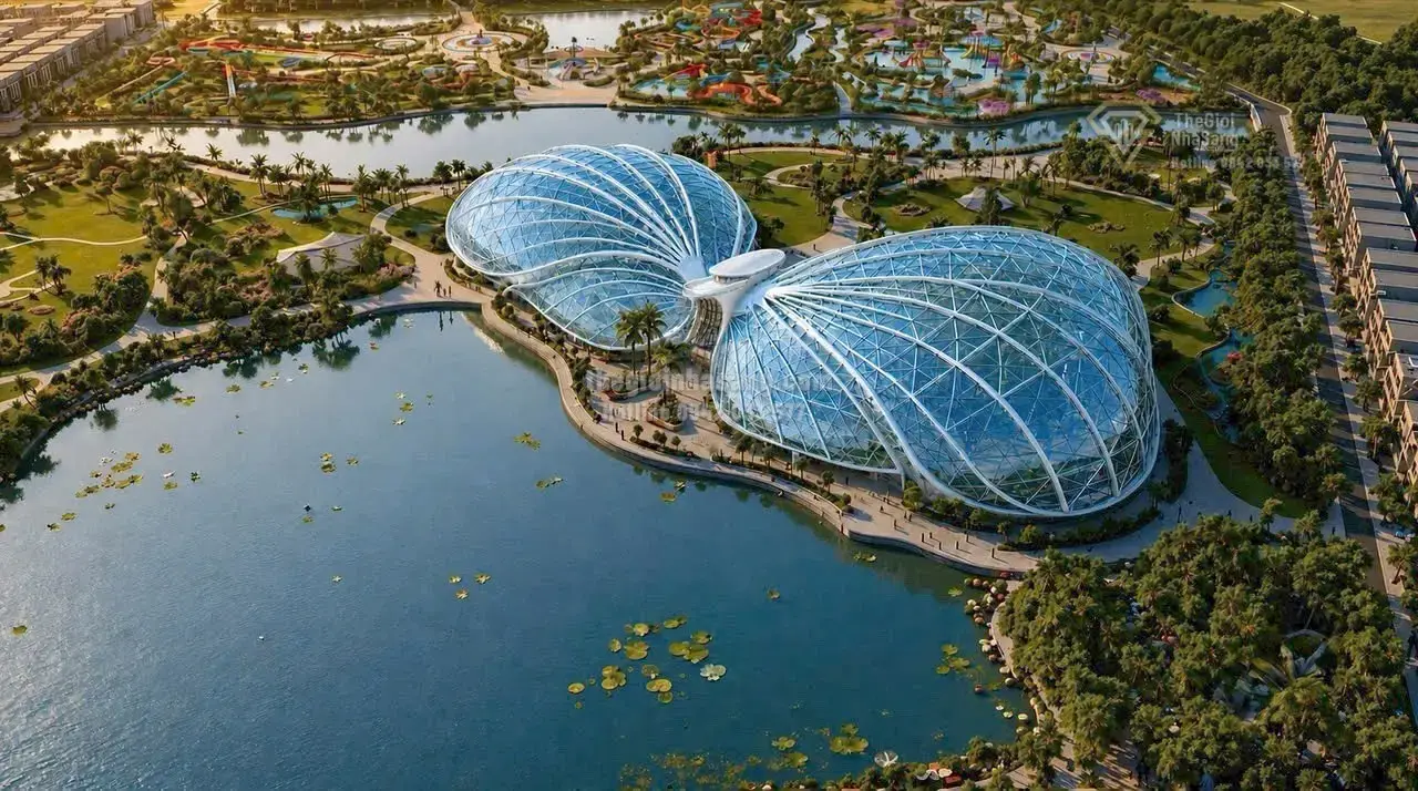Vườn Hoa Nhà Kính 1,5ha Lớn Nhất Thế Giới Tại Vinhomes Sài Gòn Park: Biểu Tượng Mới Của Bất Động Sản Cao Cấp TP.HCM