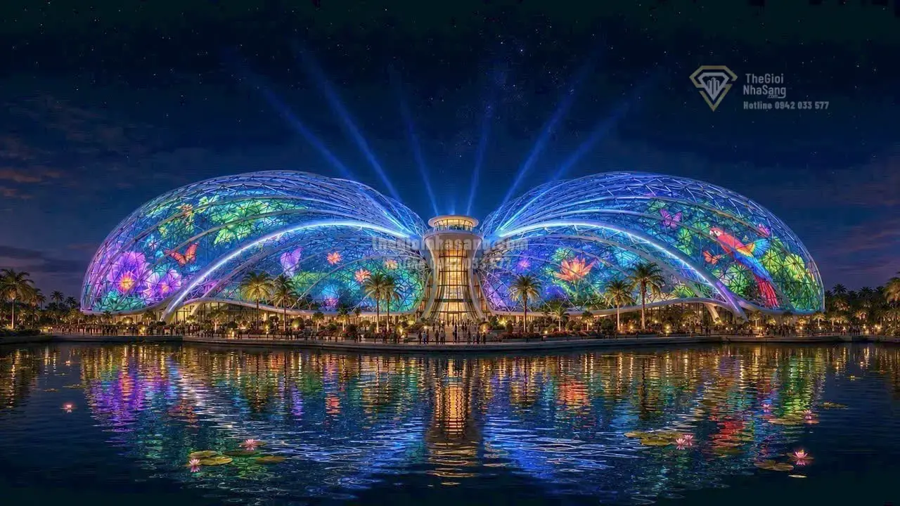 Vườn Hoa Nhà Kính 1,5ha Lớn Nhất Thế Giới Tại Vinhomes Sài Gòn Park: Biểu Tượng Mới Của Bất Động Sản Cao Cấp TP.HCM