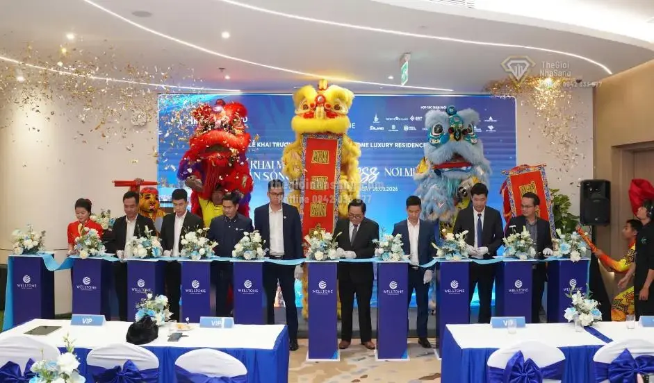 Welltone Luxury Residence Khánh Hòa: Khai trương căn hộ mẫu – Tinh hoa nghỉ dưỡng và đầu tư bất động sản ven biển Nha Trang